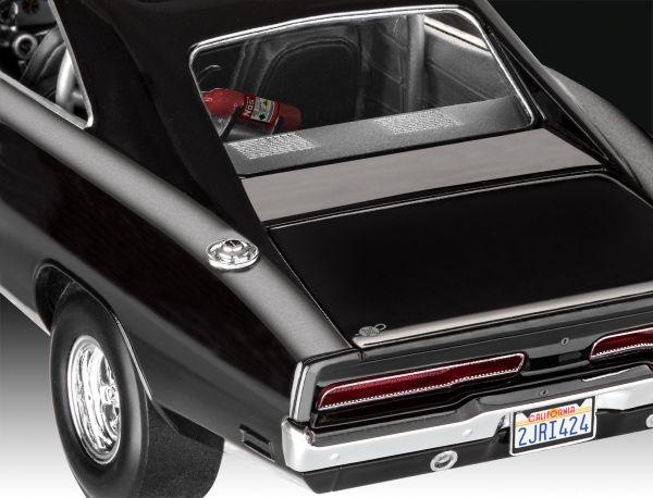 Fast & Furious - Dominics 1970 Dodge Charger, 1/25, Revell DE 07693