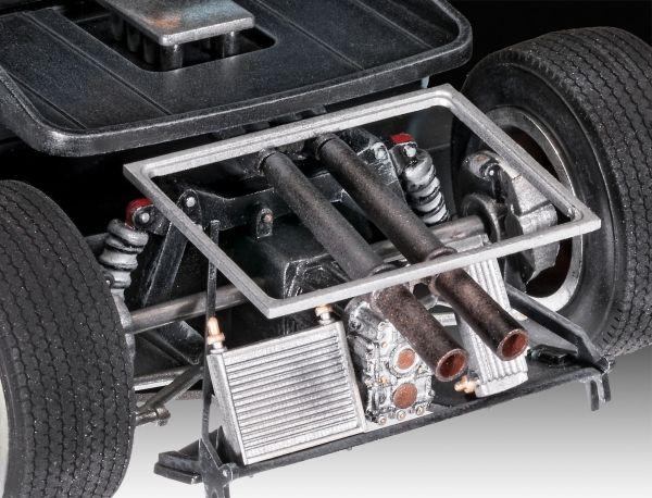 Ford GT 40 Le Mans 1968, 1/24, Revell DE 07696