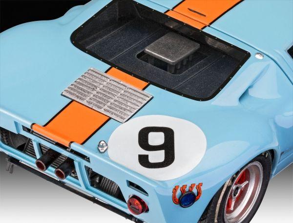 Ford GT 40 Le Mans 1968, 1/24, Revell DE 07696