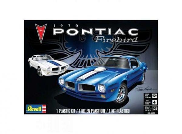 1970 Pontiac Firebird, 1/24, Revell 85-4489