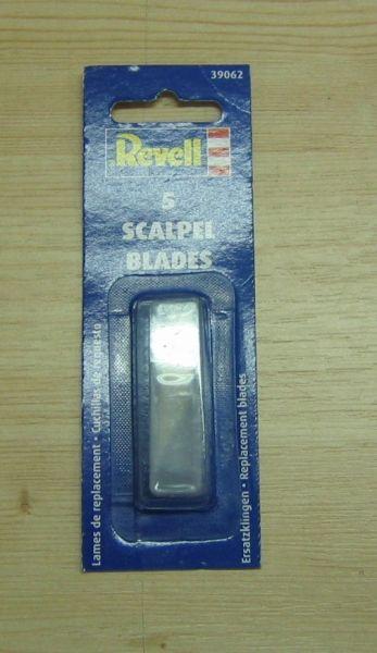 Scalpel Ersatzklingen (5), Revell 39062