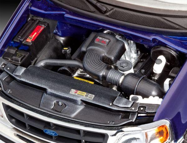 1997 Ford F-150 XLT, 1:25, Revell 07045