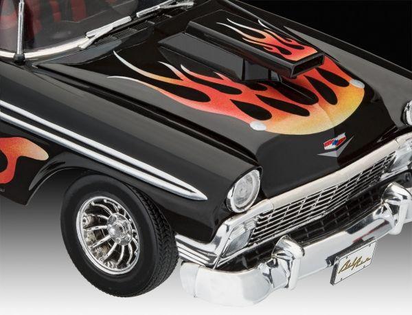 1956 Chevy Customs, 1/24, Revell DE 07663