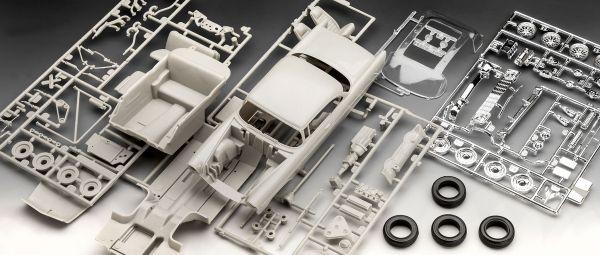 1956 Chevy Customs, 1/24, Revell DE 07663