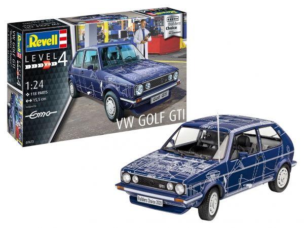 VW Golf GTI, 1/24, Revell DE 7673