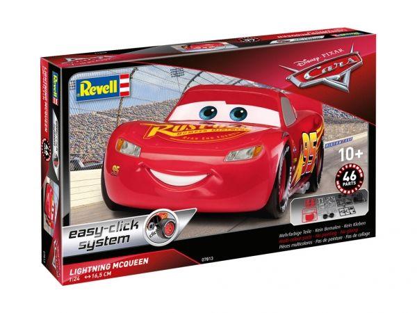 Cars Lightning McQueen Level 2, 1/24, Revell 07813