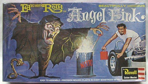 Ed  Big Daddy  Roth , Angel Fink, Revell USA H-1307