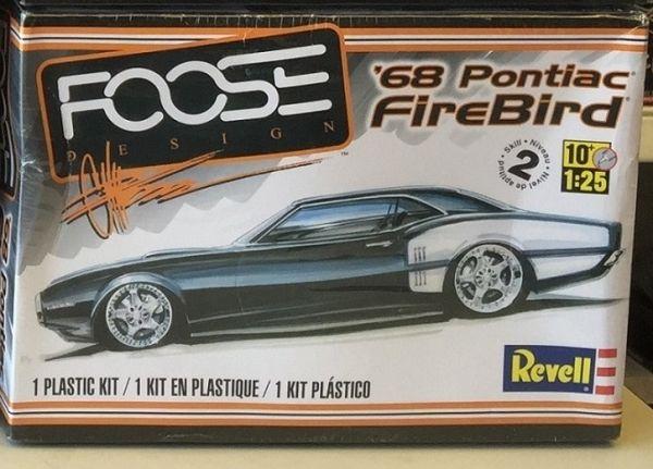 Foose - 1968 Pontiac Firebird 400 Ram Air, 1/25, Revell USA 85-4905