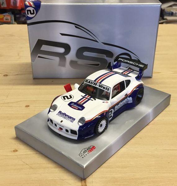 Porsche 911 GT2, Racing Porsche No. 2, 1/32, RevoSlot 0118
