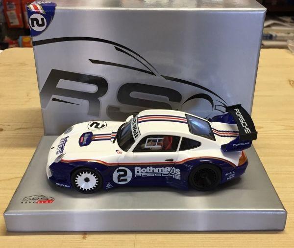 Porsche 911 GT2, Racing Porsche No. 2, 1/32, RevoSlot 0118