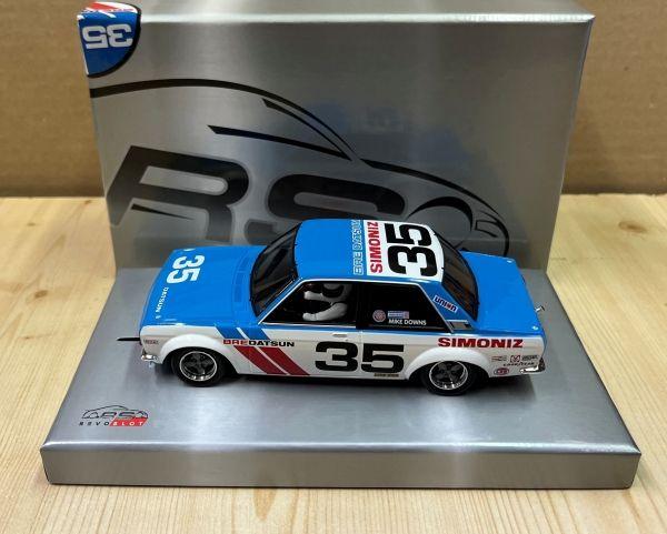 Datsun 510 No. 35 , 1/32, RevoSlot RS0200