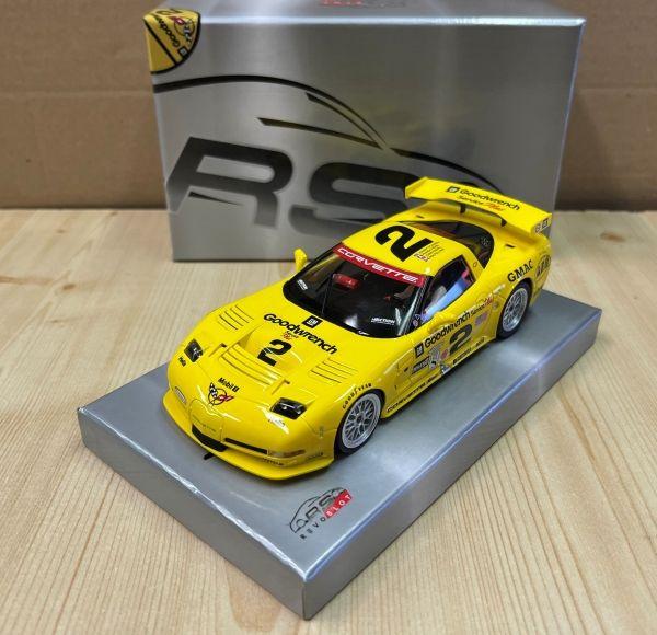 Corvette C5 - Daytona 2001 n.2, 1/32, RevoSlot RS0215