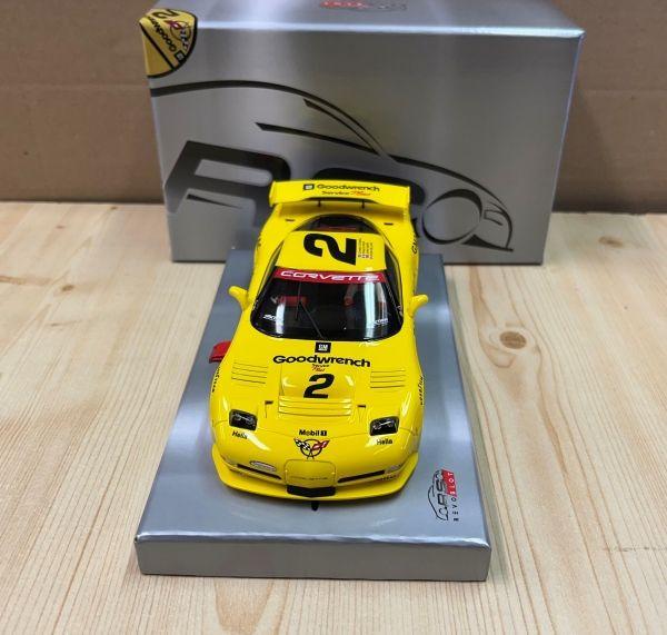 Corvette C5 - Daytona 2001 n.2, 1/32, RevoSlot RS0215