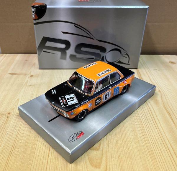 BMW 1602 Alpina - DRM Nurburgring 1970 - n.61 Niki Lauda, Rene Herzog, RevoSlot RS0220