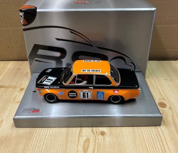 BMW 1602 Alpina - DRM Nurburgring 1970 - n.61 Niki Lauda, Rene Herzog, RevoSlot RS0220