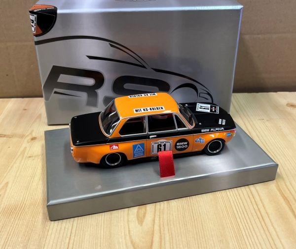 BMW 1602 Alpina - DRM Nurburgring 1970 - n.61 Niki Lauda, Rene Herzog, RevoSlot RS0220