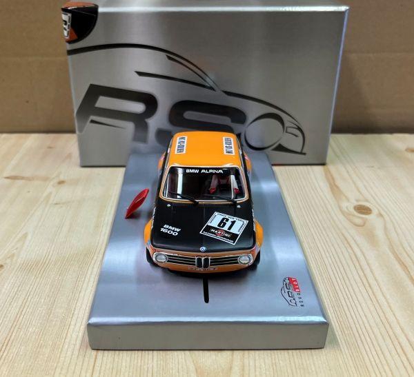 BMW 1602 Alpina - DRM Nurburgring 1970 - n.61 Niki Lauda, Rene Herzog, RevoSlot RS0220