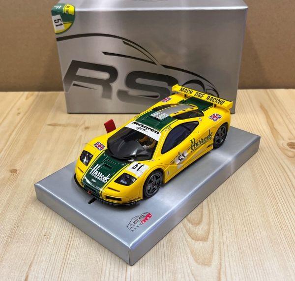 McLaren F1 GTR 24H Le Mans 1995 - Wallace, Bell, Bell - Harrods n.51, 1/32, RevoSlot RS0231
