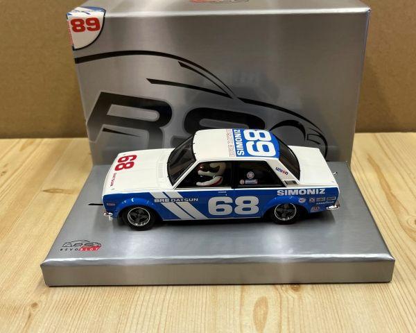 Datsun 510 BRE 1972 n. 68, SCCA Trans-Am 1972, 1/32, RevoSlot RS0240