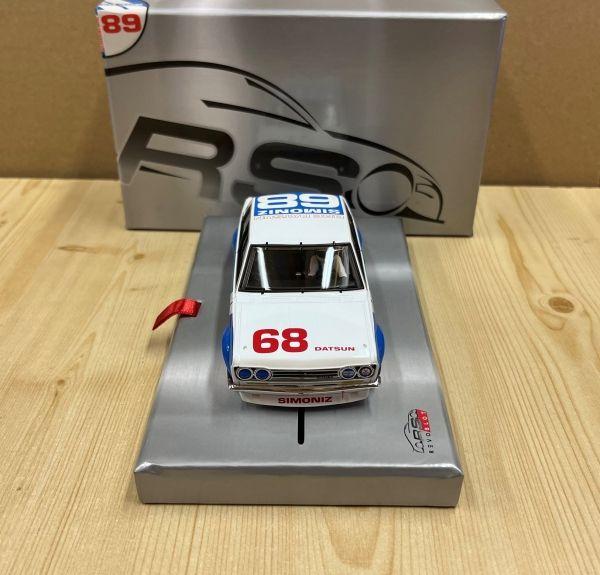 Datsun 510 BRE 1972 n. 68, SCCA Trans-Am 1972, 1/32, RevoSlot RS0240