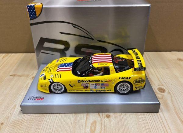 Corvette C5 ALMS 2001 No.4 - Road Atlanta 2001, 1/32, RevoSlot RS0284