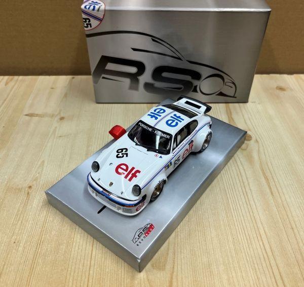 Porsche 934 - Le Mans 1976 No.75 Elf, 1/32, RevoSlot RS0291