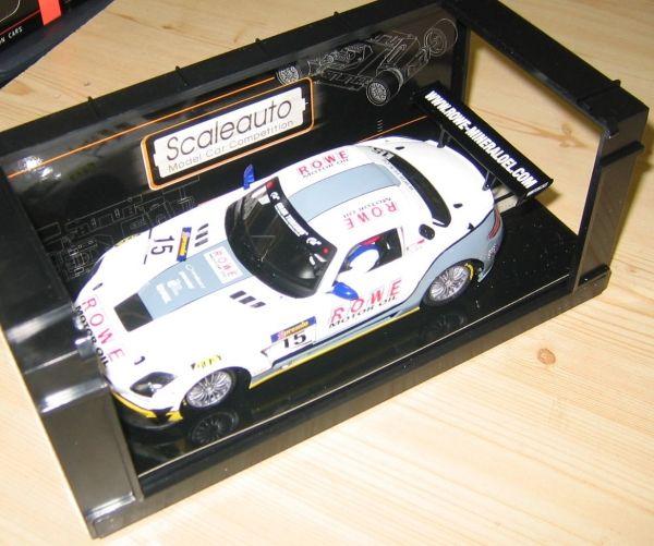 Mercedes SLS AMG Nuergurgring 2011 #4, 1/32, Scale Auto 6021