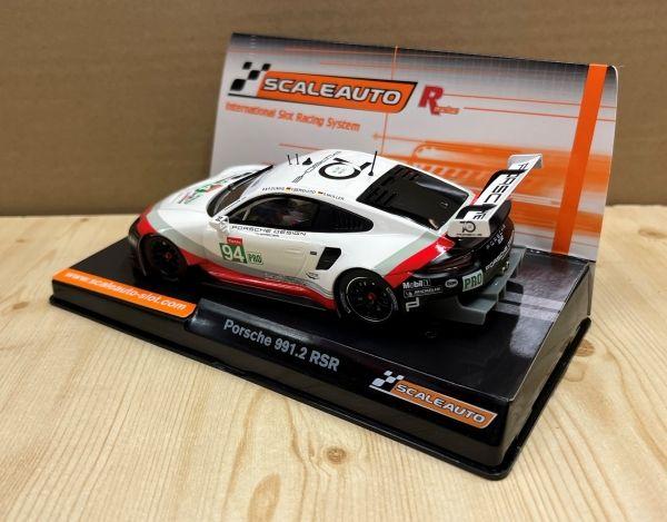 Porsche 991 GT3 Le Mans 2018 No. 94, 1/32, ScaleAuto SC6292R