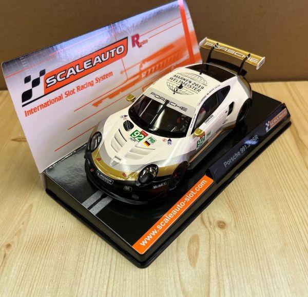 Porsche 991 GT3 - 24h Le Mans 2019 No. 92, 1/32, ScaleAutp SC6294R