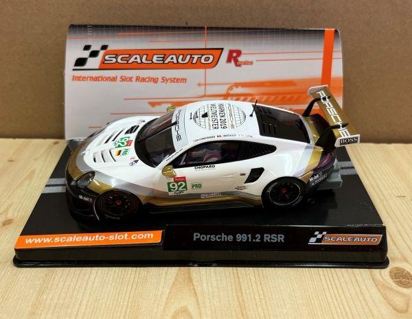 Porsche 991 GT3 - 24h Le Mans 2019 No. 92, 1/32, ScaleAutp SC6294R
