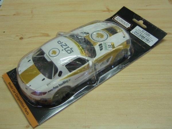 Karosserie Merecdes SLS ADAC Master 2011 #32 lackiert, 1/24, ScaleAuto 7028B