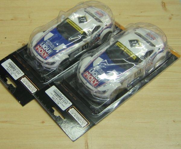 Karosserie BMW Z4 Dubai 2011 #17 lackiert, 1/24, ScaleAuto SC7034B