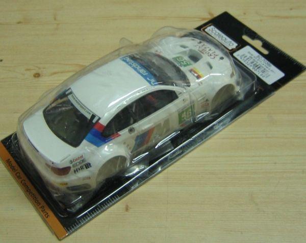 Karosserie BMW M3 Le Mans 2011 #56 lackiert, ScaleAuto 7036B