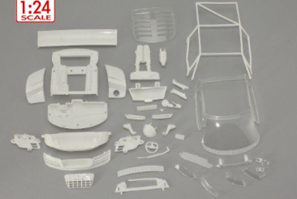 Karosserieteile R8, 1/24, ScaleAuto 7616