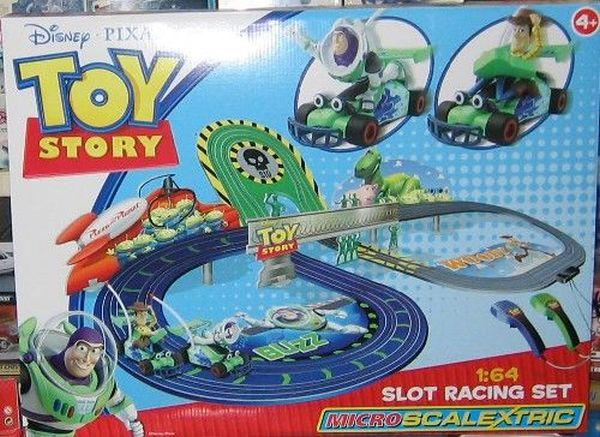 MICRO - Set TOY STORY,  Scalextric G1063