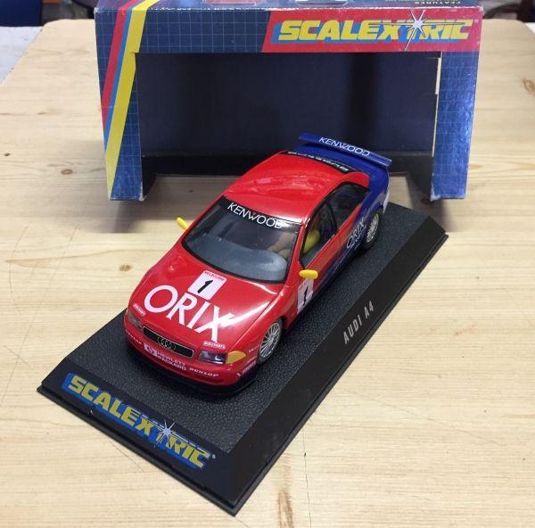 Audi A4 ORIX, 1/32, Scalextric C2086