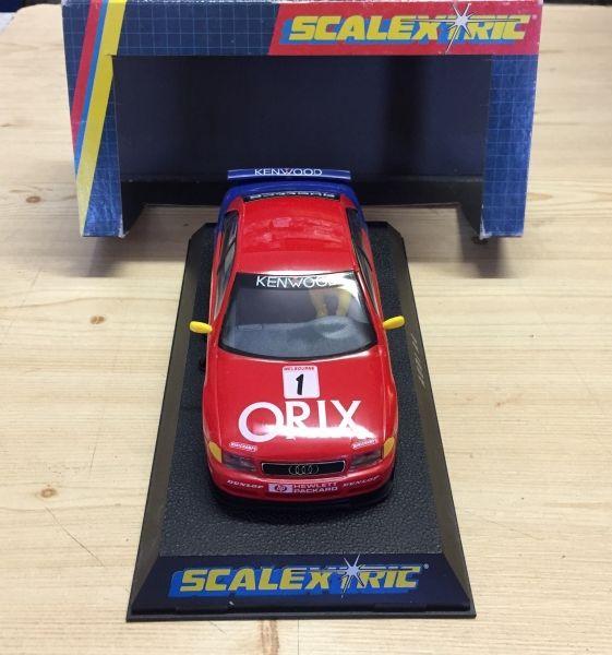 Audi A4 ORIX, 1/32, Scalextric C2086
