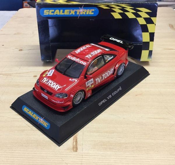 Opel V8 Coupe - TV TODAY #8, 1/32, Scalextric C2475