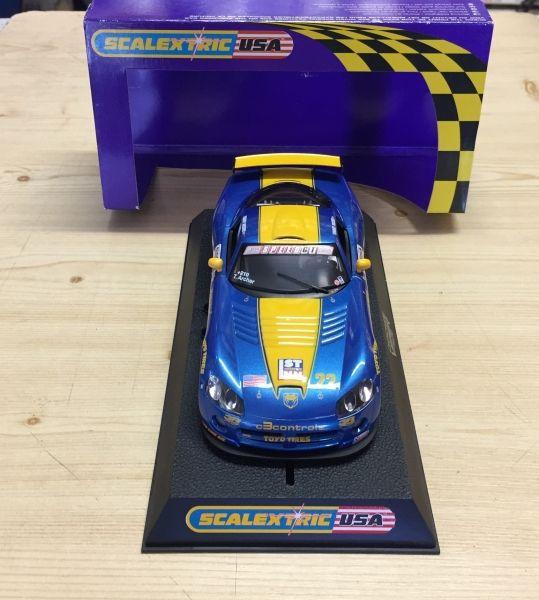 Dodge Viper Competition Coupe, 3-R Racing #22, 1/32, Scalextric USA C2522