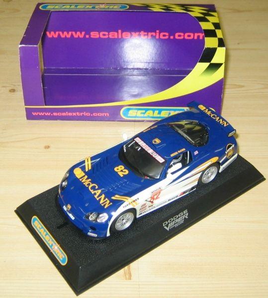 Dodge Viper Competition Coupe McCann #82, Scalextric C2523