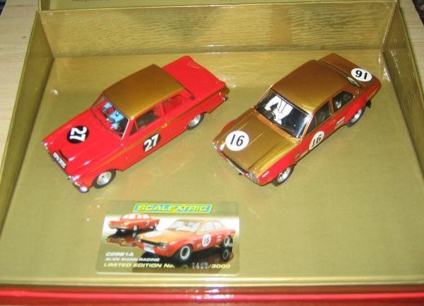 Ford Lotus Cortina ALAN MANN Racing Teamset, C2981 A