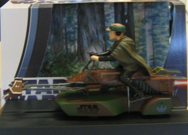 Star Wars Luke Skywalker, 74-Z Speeder Bike, 1/32, C3298