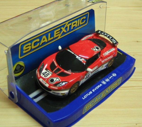 Lotus Evora Lotus Sports UK, Scalextric 3379