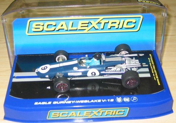 Eagle Gurney Weslake V-12, Nr.9, Nurburgring 1967, Scalextric 3429