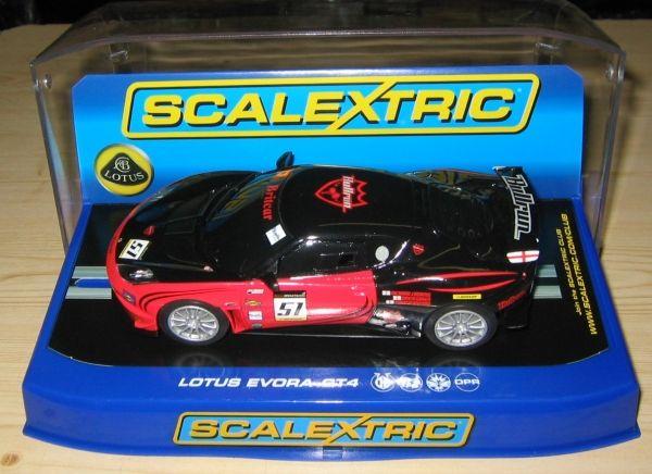 Lotus Evora GT4 #51, Richard Adams, Team Bullrun, MSA British Endurance Champion 2012, Scalextric C3504