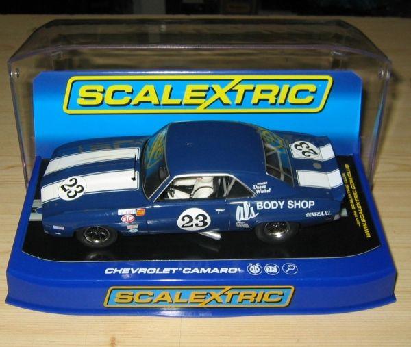 Chevrolet Camaro Z/28 Nr.23, TransAm 1968 1969, Scalextric C3532