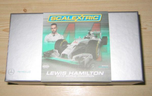 Mercedes F1 W05 Hybrid Lewis Hamilton (2014) - Scalextric C3593A