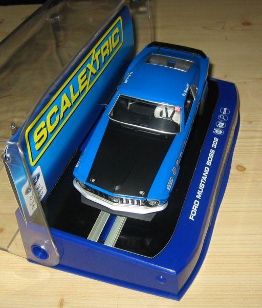 Ford Mustang Boss 302 #41, 1969 - Scalextric C3613