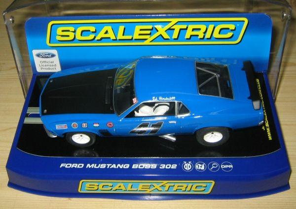 Ford Mustang Boss 302 #41, 1969 - Scalextric C3613