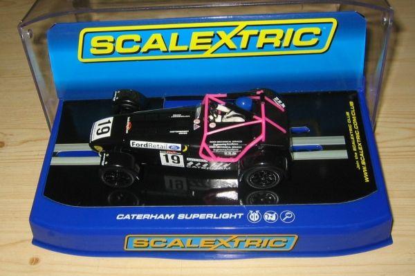 Caterham Superlight, Championship 2014 #19, Scalextric C3647